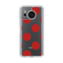 Slim Protection Case［ Simple Dot - Red ］