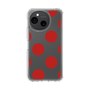 Slim Protection Case［ Simple Dot - Red ］