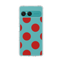 Slim Protection Case［ Simple Dot - Red ］