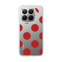 Slim Protection Case［ Simple Dot - Red ］