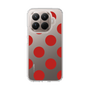 Slim Protection Case［ Simple Dot - Red ］