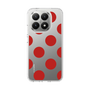 Slim Protection Case［ Simple Dot - Red ］