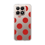 Slim Protection Case［ Simple Dot - Red ］