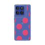 Slim Protection Case［ Simple Dot - Pink ］