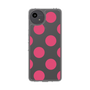 Slim Protection Case［ Simple Dot - Pink ］