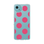Slim Protection Case［ Simple Dot - Pink ］