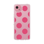 Slim Protection Case［ Simple Dot - Pink ］