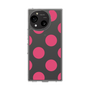 Slim Protection Case［ Simple Dot - Pink ］