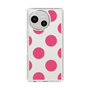 Slim Protection Case［ Simple Dot - Pink ］
