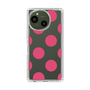 Slim Protection Case［ Simple Dot - Pink ］