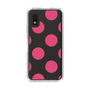 Slim Protection Case［ Simple Dot - Pink ］