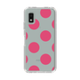 Slim Protection Case［ Simple Dot - Pink ］
