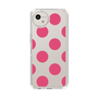 Slim Protection Case［ Simple Dot - Pink ］