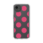 Slim Protection Case［ Simple Dot - Pink ］