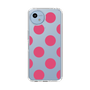 Slim Protection Case［ Simple Dot - Pink ］