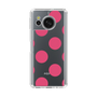 Slim Protection Case［ Simple Dot - Pink ］