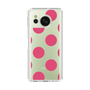 Slim Protection Case［ Simple Dot - Pink ］