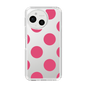 Slim Protection Case［ Simple Dot - Pink ］