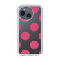 Slim Protection Case［ Simple Dot - Pink ］