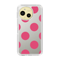 Slim Protection Case［ Simple Dot - Pink ］