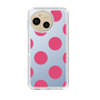 Slim Protection Case［ Simple Dot - Pink ］