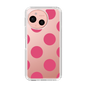 Slim Protection Case［ Simple Dot - Pink ］