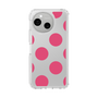Slim Protection Case［ Simple Dot - Pink ］
