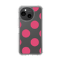 Slim Protection Case［ Simple Dot - Pink ］