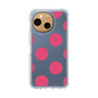 Slim Protection Case［ Simple Dot - Pink ］