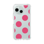 Slim Protection Case［ Simple Dot - Pink ］