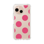 Slim Protection Case［ Simple Dot - Pink ］