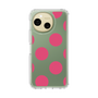 Slim Protection Case［ Simple Dot - Pink ］