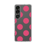Slim Protection Case［ Simple Dot - Pink ］