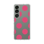 Slim Protection Case［ Simple Dot - Pink ］