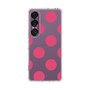 Slim Protection Case［ Simple Dot - Pink ］