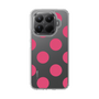 Slim Protection Case［ Simple Dot - Pink ］