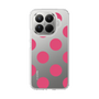 Slim Protection Case［ Simple Dot - Pink ］