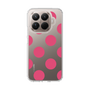 Slim Protection Case［ Simple Dot - Pink ］