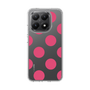Slim Protection Case［ Simple Dot - Pink ］