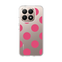 Slim Protection Case［ Simple Dot - Pink ］