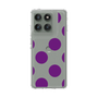 Slim Protection Case［ Simple Dot - Purple ］