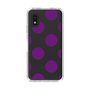 Slim Protection Case［ Simple Dot - Purple ］