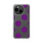 Slim Protection Case［ Simple Dot - Purple ］