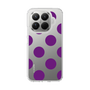 Slim Protection Case［ Simple Dot - Purple ］