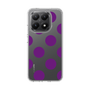 Slim Protection Case［ Simple Dot - Purple ］