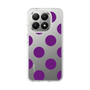 Slim Protection Case［ Simple Dot - Purple ］