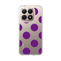 Slim Protection Case［ Simple Dot - Purple ］