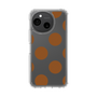 Slim Protection Case［ Simple Dot - Brown ］