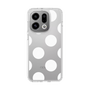 Slim Protection Case［ Simple Dot - White ］