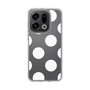 Slim Protection Case［ Simple Dot - White ］